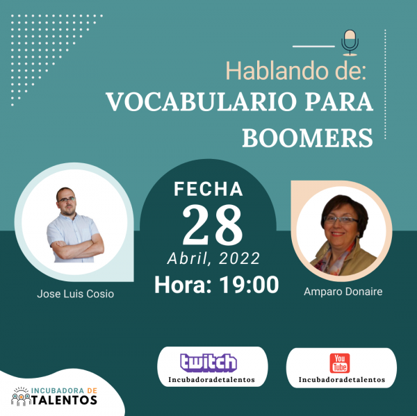 Vocabulario para Boomers